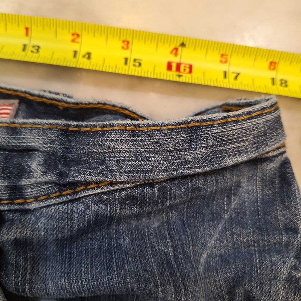 Ariat FR M4 Relaxed Boot Jeans Mens 35x32 (31) Blue FR Bootcut Work Denim Pants - Picture 6 of 9